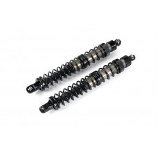 Shocks Set Rear 8mm w/Alloy Ball Ends 2Pcs - BLACK | Baja 5